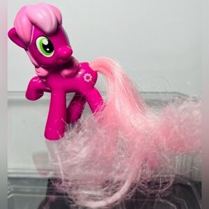 2011 My Little Pony G4 Cheerilee 2” PVC Figure  McDonald's Happy Meal Toy